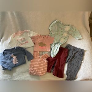 3-6 month clothes